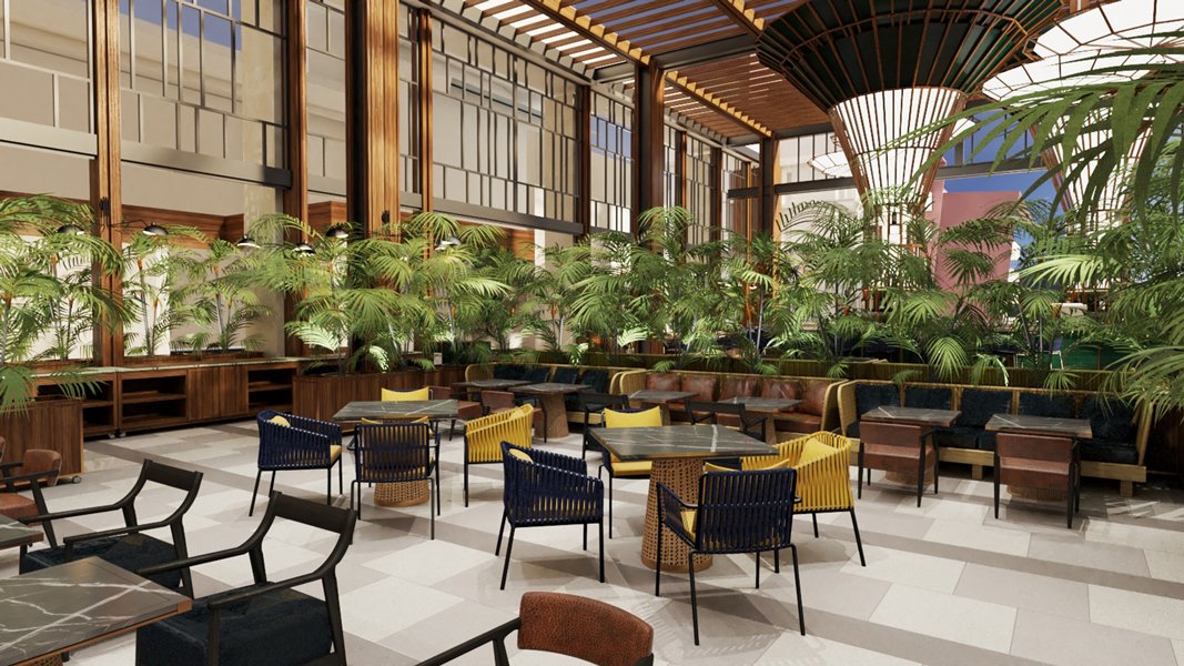 Golden Tulip Holland Resort Batu Infinite8 Bar & Grill